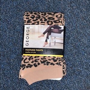 Footless tights